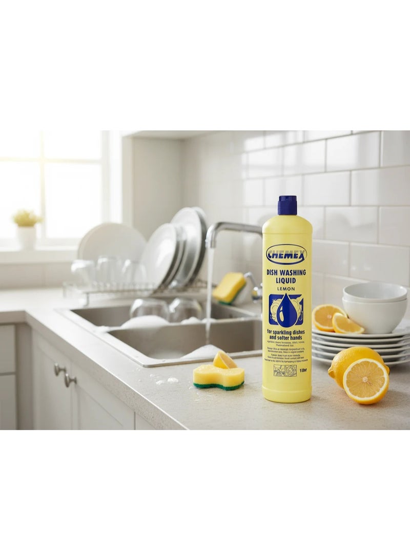 CHEMEX Dishwash Lemon 1LTR